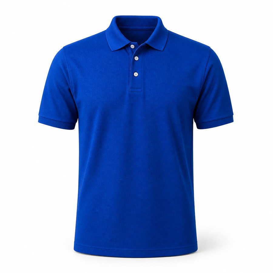 Individual polo shirt product