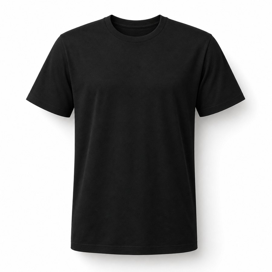 Individual round neck t-shirt product