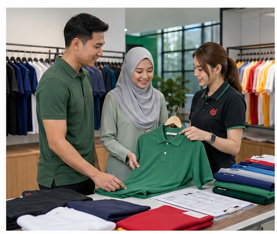 How to Choose the Right T-Shirt Printing Method in Malaysia