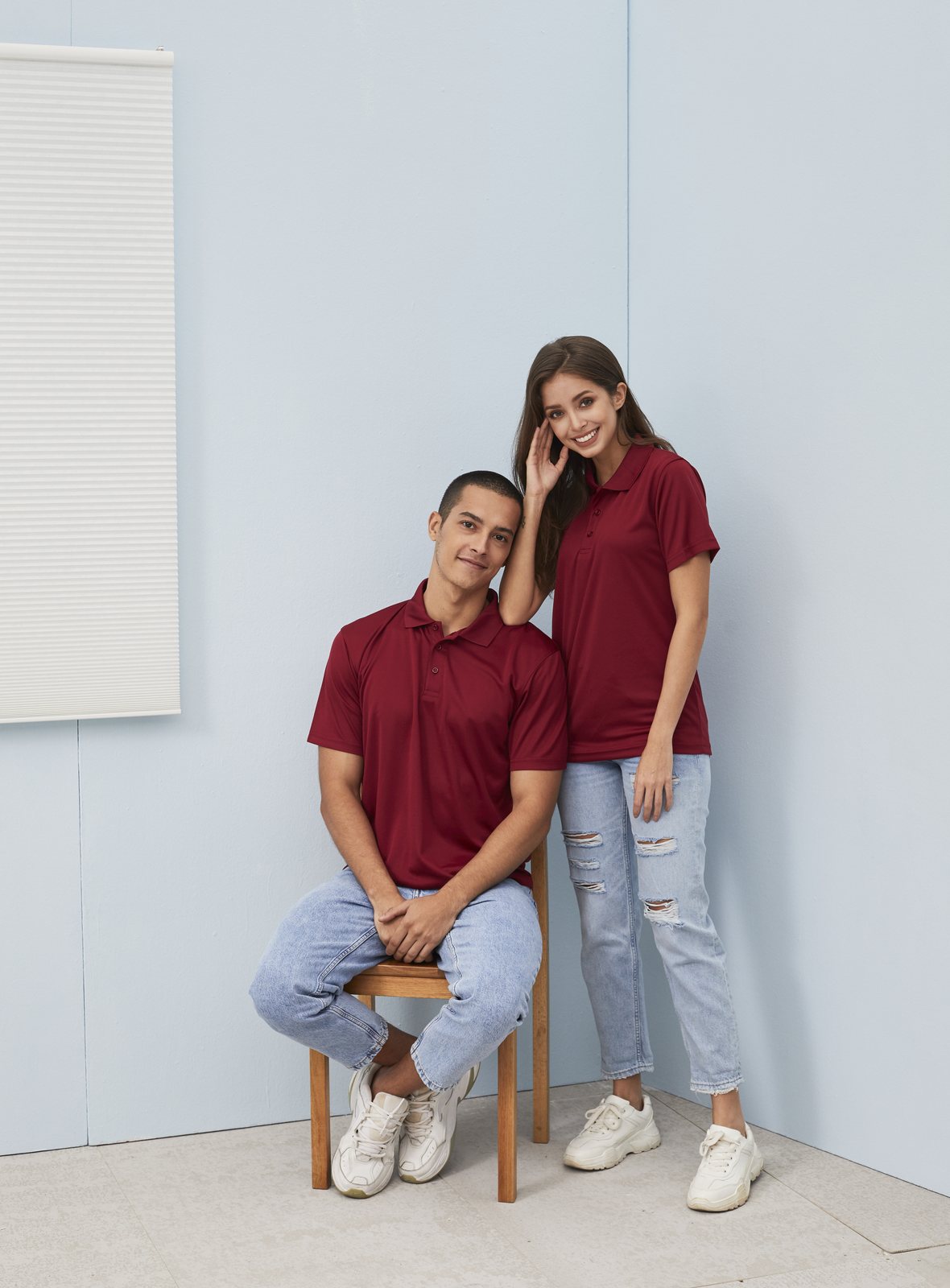M20F Ladies Microfiber Polo