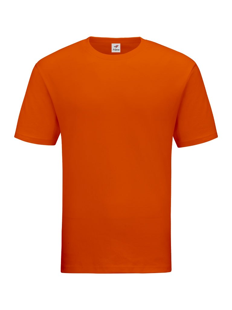 RC01 Orange roundneck t-shirt