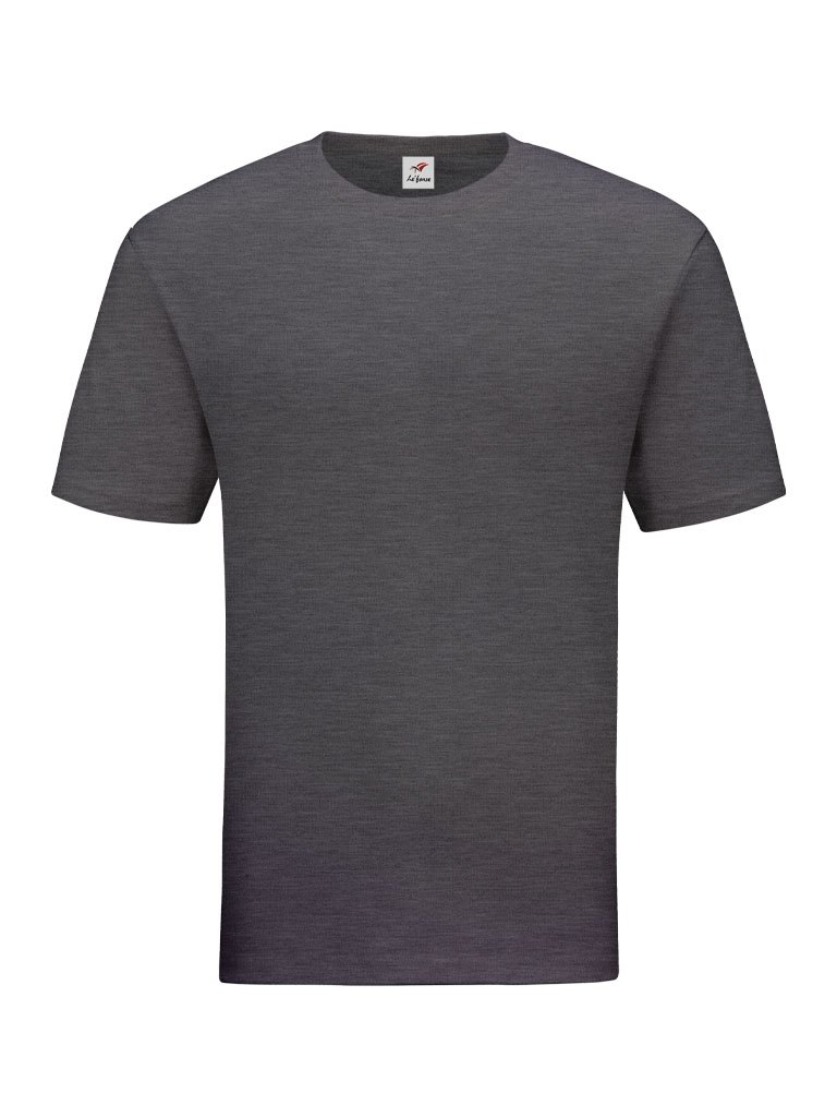 RC01 Dark Melange roundneck t-shirt