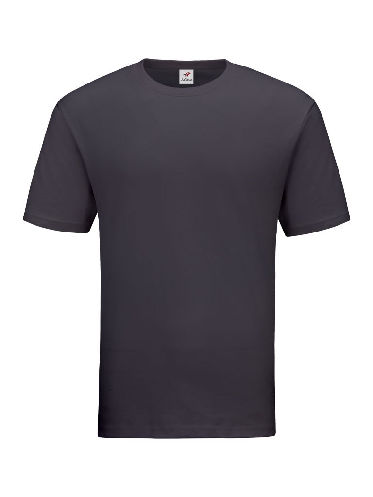 RC01 Charcoal roundneck t-shirt