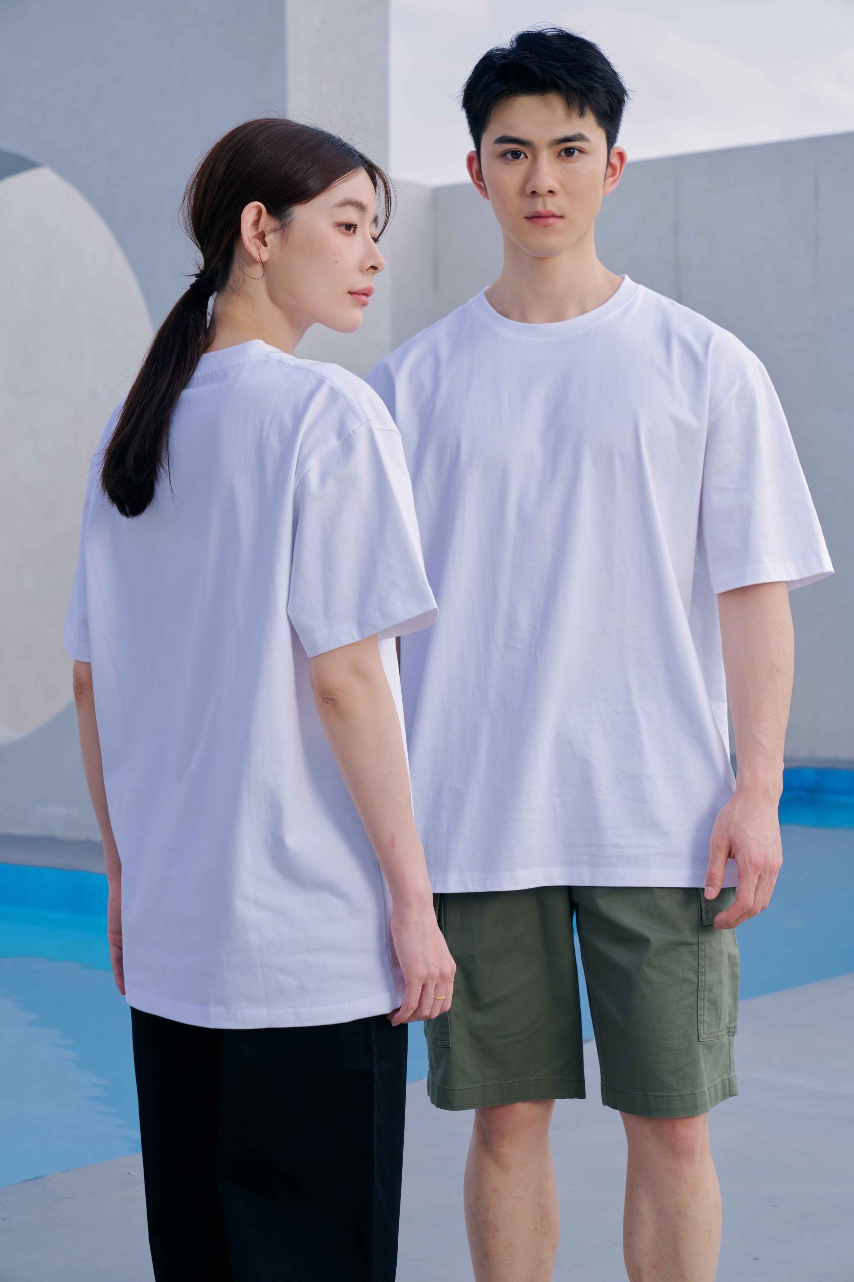 Model angle 3