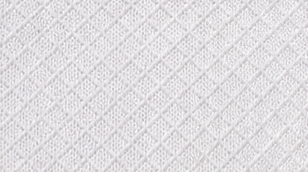 Microfiber Diamond white fabric texture