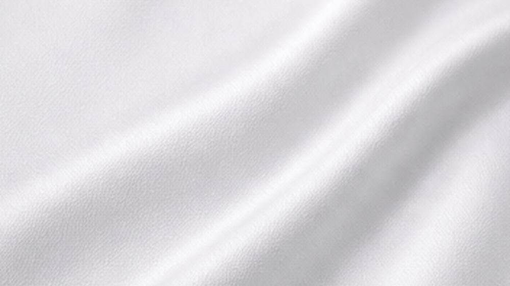 Microfiber Lycra white fabric texture