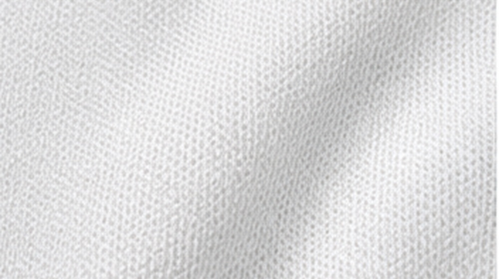 Microfiber Lycra white fabric texture