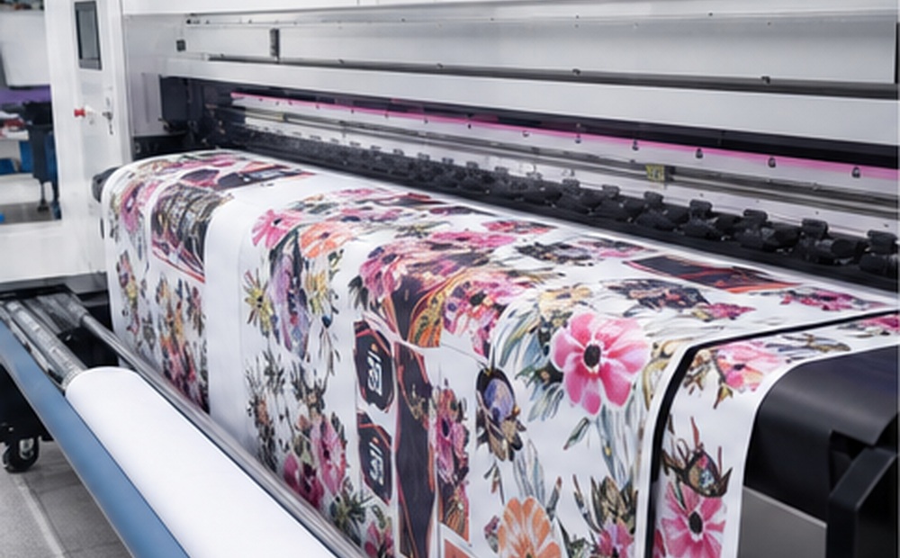 Sublimation process: Sublimation Print