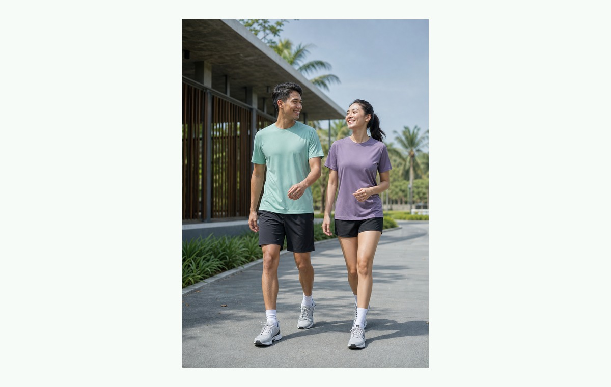 Microfiber Roundneck