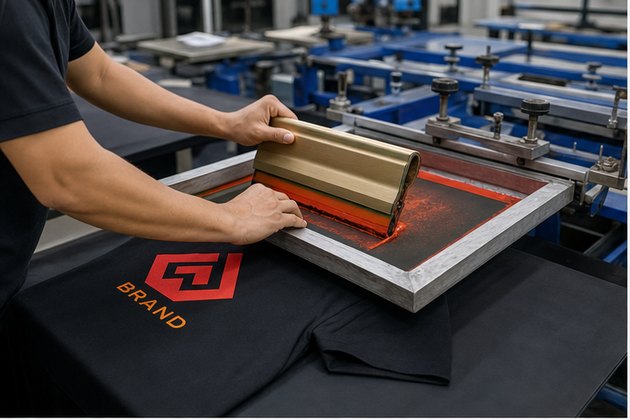 Silkscreen printing