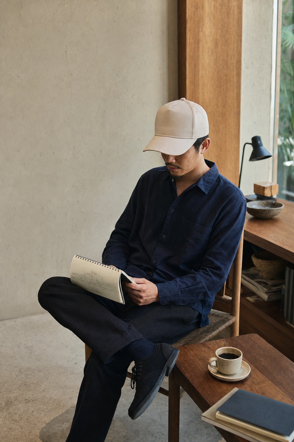 CP02 5-Panel 5-Panel Baseball Mesh Cap