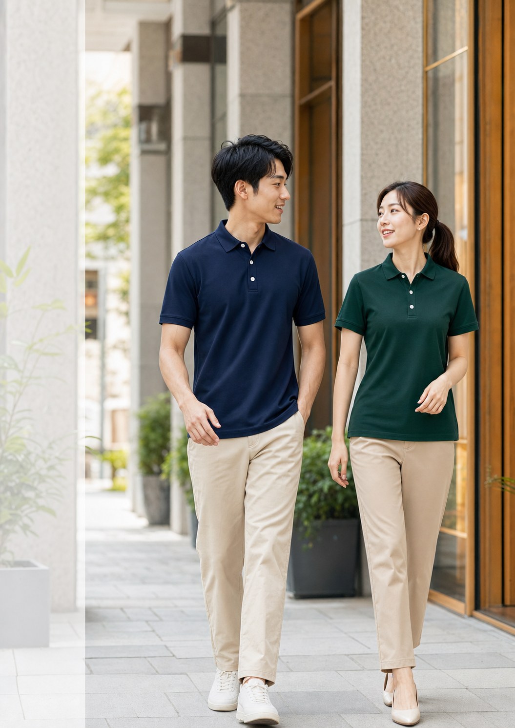 MH01 Hybrid Microfiber Cotton T-Shirt