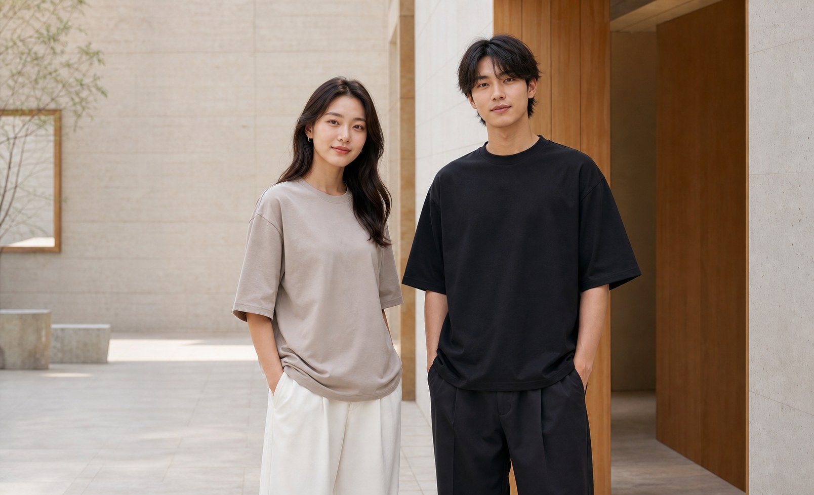 RC10 Oversized Cotton Roundneck Tee