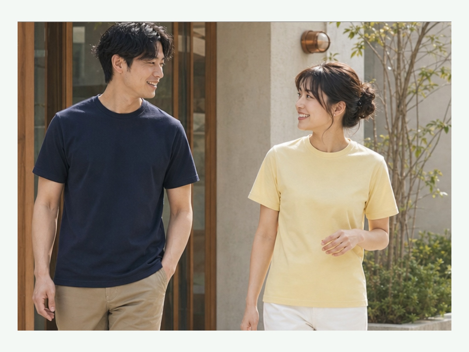 Premium Cotton Roundneck